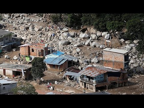 273 شخصًا لقوا حتفهم في الكارثة المناخية في مُوكُوا في كولومبيا