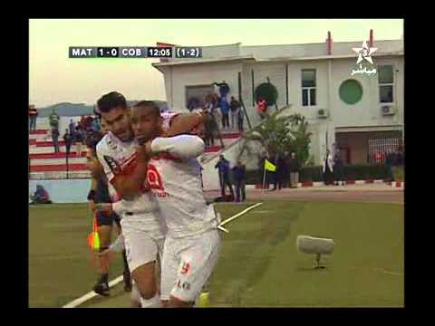 ياجور يحرز هدفًا رائعًا للمغرب التطواني