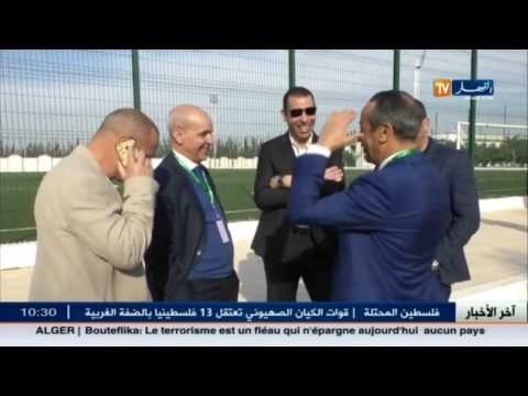 زطشي في إسبانيا للتفاوض على المدرّب الجديد للمنتخب الجزائر