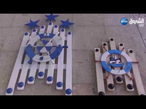 بالفيديو  علي رزقي فنان اتّخذ من مسكنه ورشة لممارسة هوايته