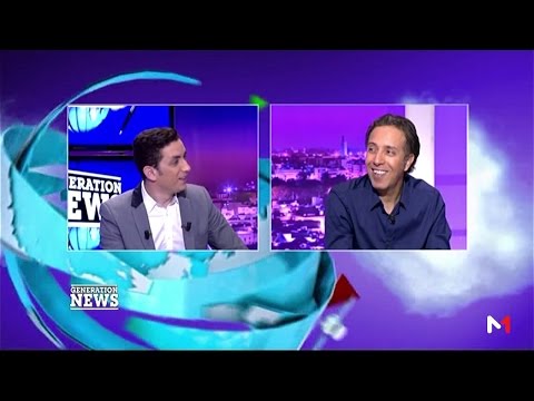 سعيد موسكير وأسامة بنجلون يغنيان لحقوق الطفل في التسعينيات