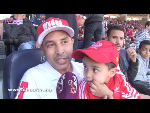 شاهد كلاسيكو الوداد والجيش من زاوية أخرى