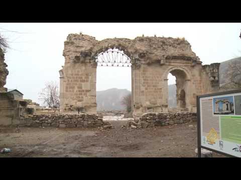 بالفيديو أنافارزا التركية صفحة جديدة من تاريخ الإمبراطورية الرومانية