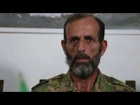 بالفيديو مقتل نائب قائد الفرقة الـ13 في إدلب العقيد علي السماحي