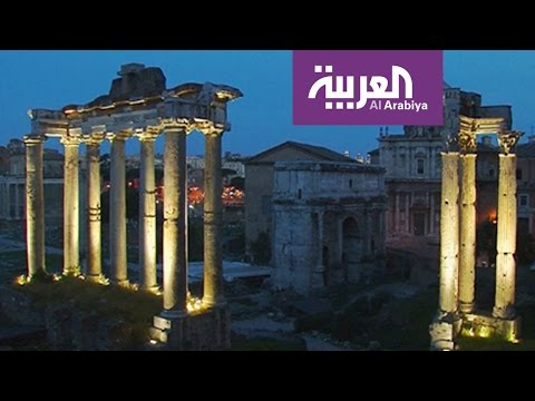 بالفيديو  سكان روما يخشون على رومانسية مدينتهم