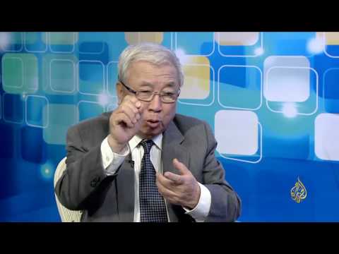 بالفيديو  لي جن جونغ يؤكد تأثر الصينيين بالثقافة العربية