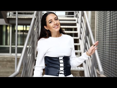 تعرفي على أسهل طريقة لإعداد كورسيه أنيق