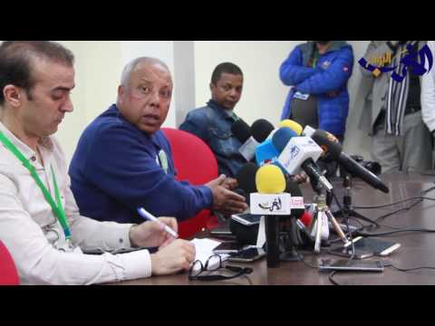 شاهد  محمد فاخر مدرب الرجاء يوجه رسالة إلى جمهور الفريق