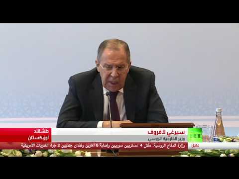 لافروف يؤكد أن هدف الضربة صرف الانتباه عن جبهة النصرة