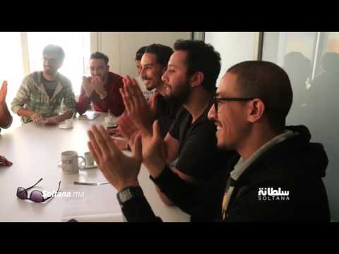 شاهد فرقة ايموراجي تدخل عالم الغناء بقطعة طريفة