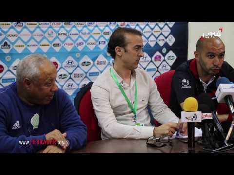 شاهد الركراكي يصف فاخر بـأحسن مدرب في المغرب