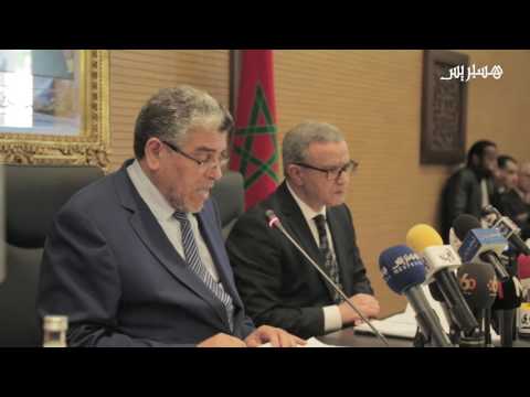 شاهد محمد أوجار يخلف مصطفى الرميد في حقيبة العدل