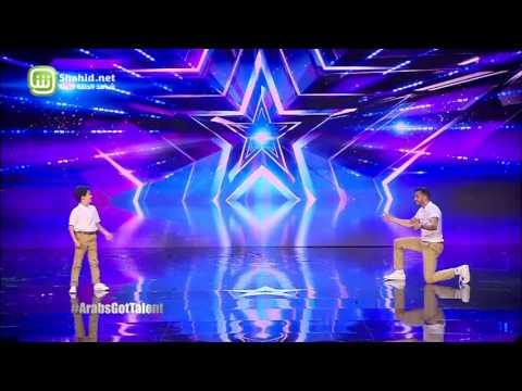 شاهد جواد ومالك يثيران إعجاب لجنة تحكيم آراب غوت تالنت