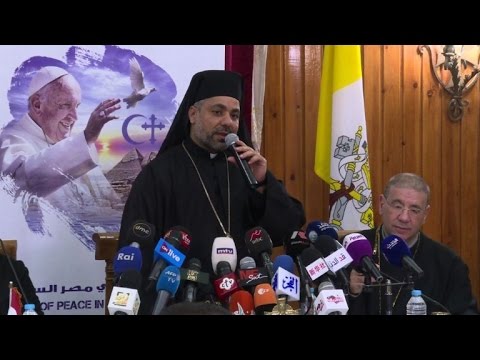 شاهد البابا فرنيسس يزور مصر في نهاية نيسان