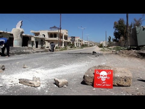 شاهد ناجون من الغازات السامة في سورية يروون معاناتهم