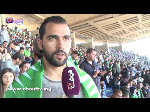 شاهد كواليس مباراة الرجاء و الفتح