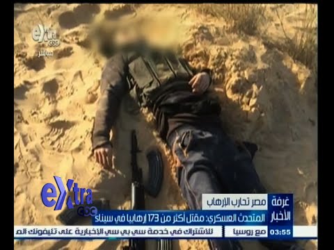 مقتل أكثر من 173 جهاديًا في سيناء خلال فبراير الماضي
