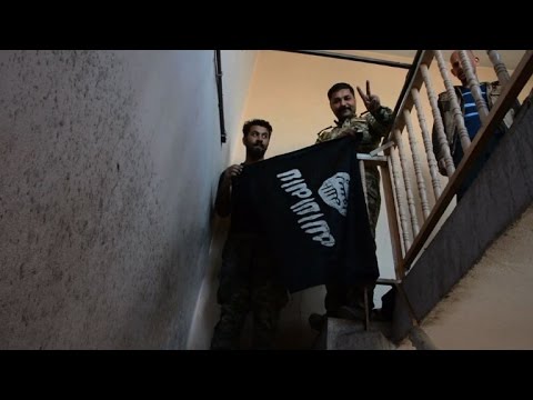 القوات العراقية تحاصر المدينة القديمة في غرب الموصل