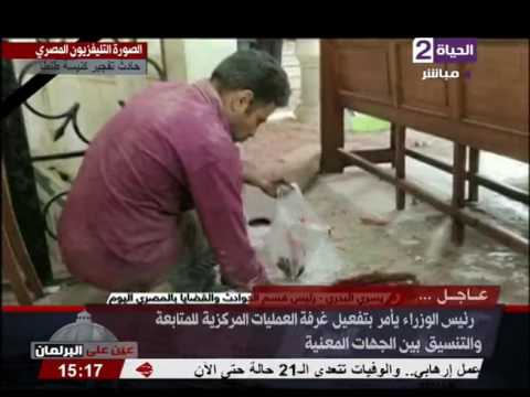 رئيس الوزراء يلتقي بالأنبا بولا أسقف لبحث التداعيات