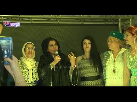 شاهد الشيخة هند توضح سبب انسحابها من القاعة