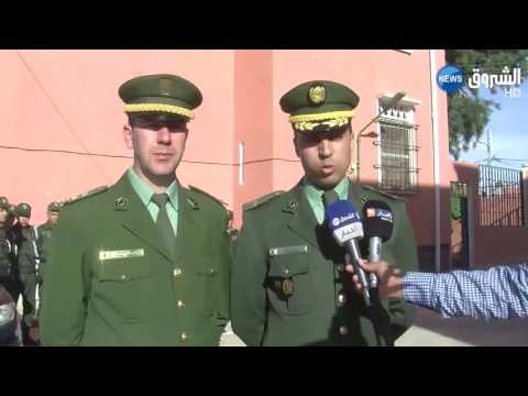 بالفيديو  الإطاحة بعصابة تروّج المواد المخدّرة في منطقة بشار