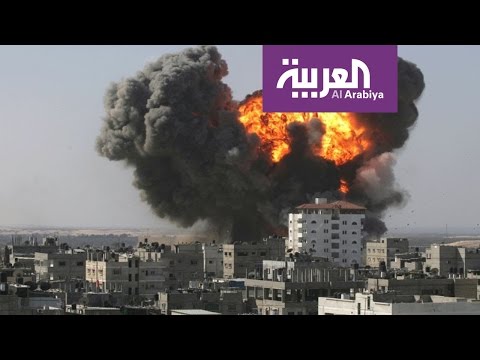 بالفيديو  غارات جوية مكثفة على ريف إدلب في سورية