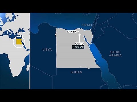 انفجار في كنيسة مار جرجس في طنطا يخلف قتلى وجرحى