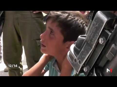 بالفيديو  تعرض الأطفال الفلسطينيين المعتقلين للتعذيب في سجون الاحتلال