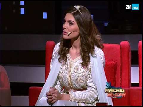 شاهد رشيد العلال يؤدي مشهد تمثيلي مع منار وزوجها