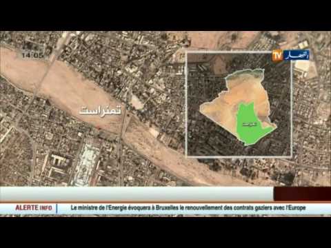 بالفيديو الجيش الجزائري يدمّر مخابئ المتطرّفين في المناطق الحدودية