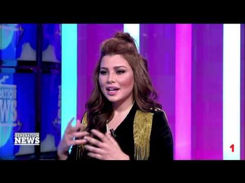 شاهد الفنانة حنان الخضر تحكي عن طفولتها