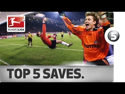 شاهد أبرز 5 تصديات في مسيرة الألماني ينس ليمان