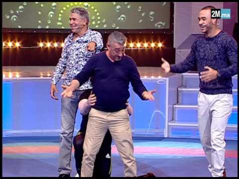 بالفيديو عزيز الصالحي يحمل الصنهاجي والستاتي في كي كنتي كي وليتي