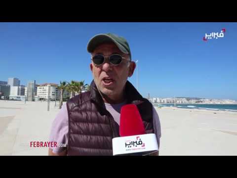 بالفيديو فرنسي يحذّر المواطن المغربي في طنجة من قوة اليد العاملة الصينية