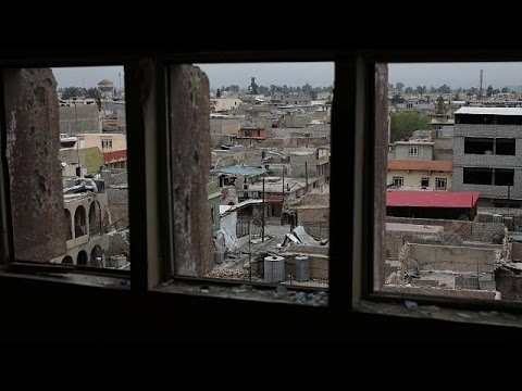 بالفيديو استمرار معركة الموصل في اطار جهود طرد داعش من المدينة