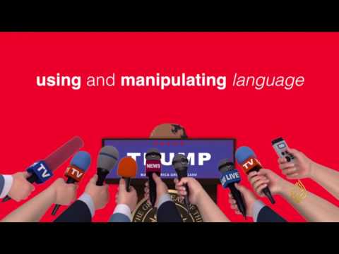 بالفيديو الرئيس الأميركي دونالد ترامي يعلّق على حرية الرأي