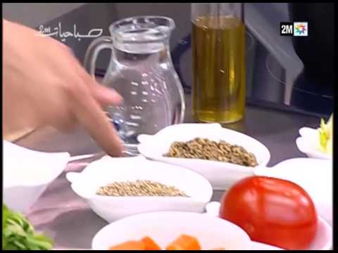 شاهد طريقة إعداد شوربة الخضر بإلان