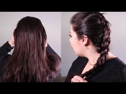 كيف تحصلين على تسريحة الجديلة الفرنسية