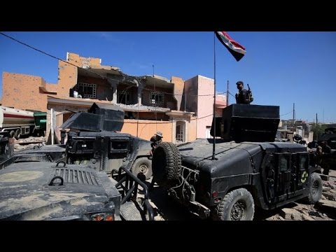 استمرار المعارك العنيفة لاستعادة مدينة الموصل