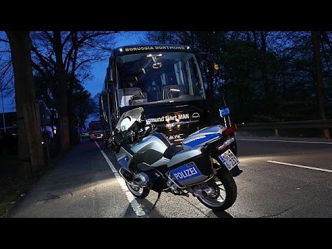 بالفيديو  استبعاد فرضية الاعتداء المتطرف على حافلة نادي دورتموند