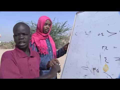 شاهد مبادرة للعناية بالمشردين ورعايتهم في السودان