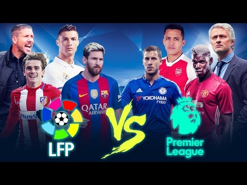 تشكيلة نجوم الدوري الإسباني ضد لاعبي الإنكليزي