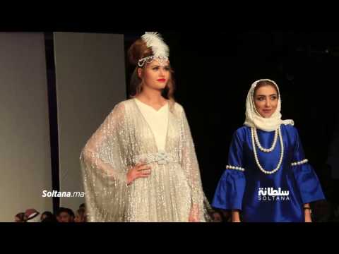 شاهد قفاطين بتصاميم متميزة في عرض أزياء في طنجة