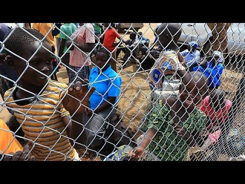 بالفيديو المفوضية الأوروبية توصي برعاية قصوى لأطفال اللاجئين