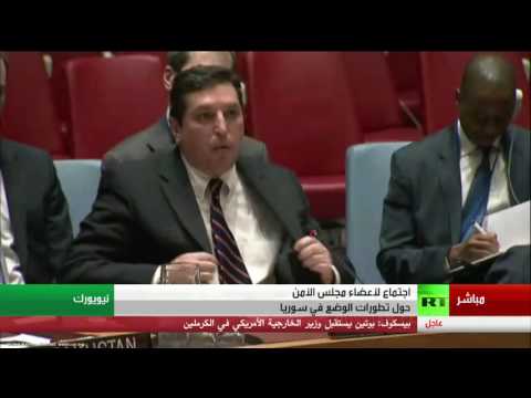 بالفيديو فلاديمير سافرونكوف يحذّر مندوب بريطانيا من إهانة روسيا