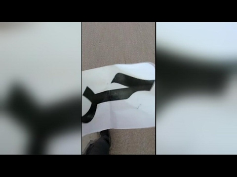 بالفيديو ناشطون يطلقون حملة في البوكمال لمقاومة تنظيم داعش