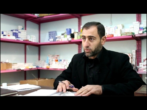 بالفيديو شح الأدوية يدفع الأهالي في ريف حماة إلى الطب الشعبي
