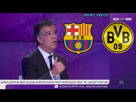 طارق ذياب يكشف عن أزمة برشلونة ودورتموند