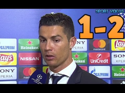 تعليق كريستيانو رونالدو على مباراة الريال