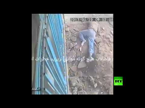 شاهد الأرض تنفجر في طهران على طريقة هوليوود